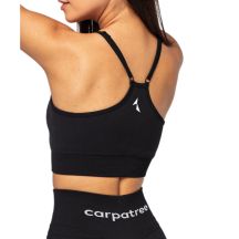 Carpatree Allure Seamless Sports Bra Black - CP-ASB-B