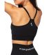 Carpatree Allure Seamless Sports Bra Black - CP-ASB-B