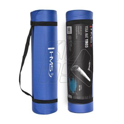 8. Yoga mat HMS YM03 blue