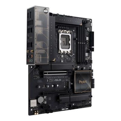 5. ASUS 90MB1FY0-M0EAY0 Intel B760 LGA 1700 ATX Motherboard