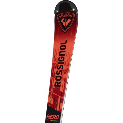 3. Rossignol Hero MultiEvent 127-148 NX7 Lifter Ski Set