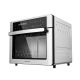 9. Cecotec 02258 Kitchen Toaster 30 l 1600 W Steel