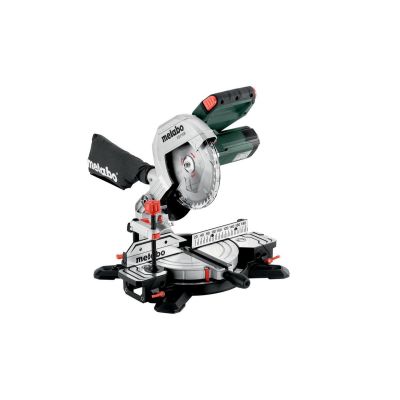 8. METABO 9167475 Miter saw KS 216 M/1350W /LASER 120 x 60mm (N)