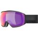 4. Uvex 5501912130 Ski Goggles Black Unisex with Spherical Lens