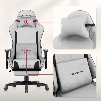 5. Huzaro Force 5.7 Grey Gaming Chair
