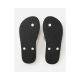 7. RIP CURL Line Up Open Toe Flip-Flops - Boy - Black