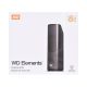 6. External HDD WD Elements Desktop 8TB 3.5 Black