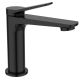 WASHBASIN MIXER NESTOS BLACK GLOSS