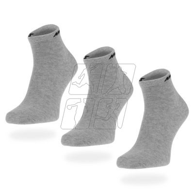 Monotox Basics Ankle 3-Pack MX20006 socks