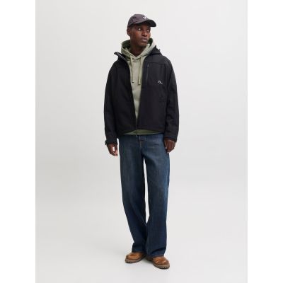 5. Jack&Jones Men's Hoodie JJCLEVELAND SWEAT HOOD SN 12298441 VETIVER