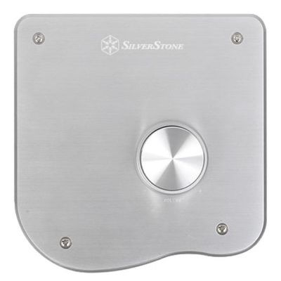 4. Silverstone SST-EB03S Headphone Amplifier Silver