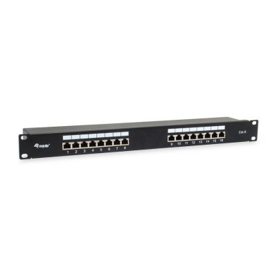 6. Equip 326417 1U patch panel