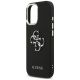 14. Guess Grained Big 4G Classic Logo case for iPhone 17 - black
