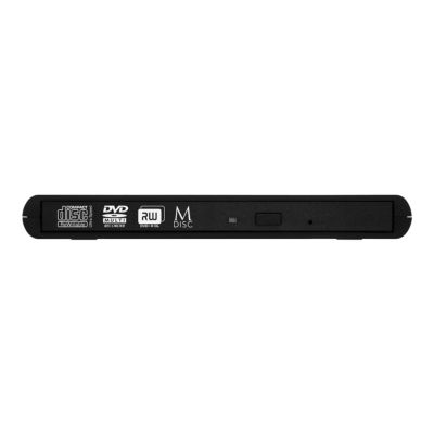 2. Verbatim External Slimline CD/DVD Writer Optical Disc DVD±RW Black