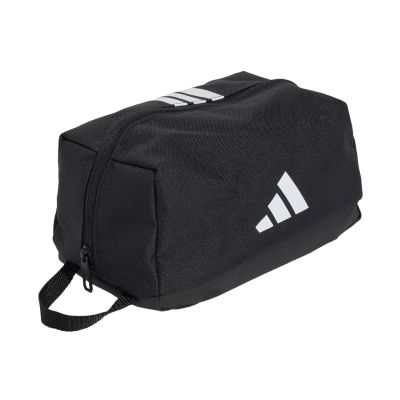 3. Adidas Tiro Wash Kit Bag Black KG3592