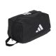 3. Adidas Tiro Wash Kit Bag Black KG3592