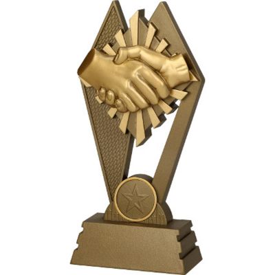 3. Cast figurine - handshake RP3015