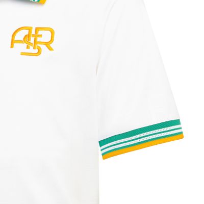 3. adidas AS Roma 25/26 Third kids' jersey white JN9064