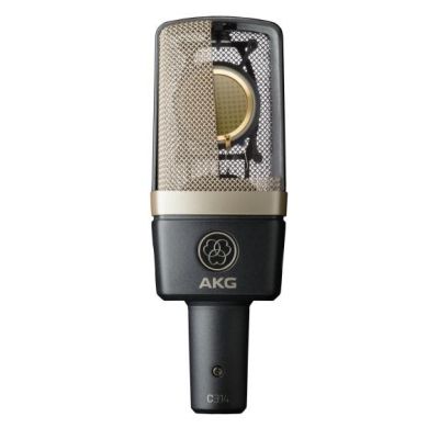4. AKG C314 - Large-diaphragm condenser microphone, variable characteristics