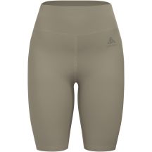 Women's short tights ASCENT MEDIUM SUPPORT Tights Short, beige