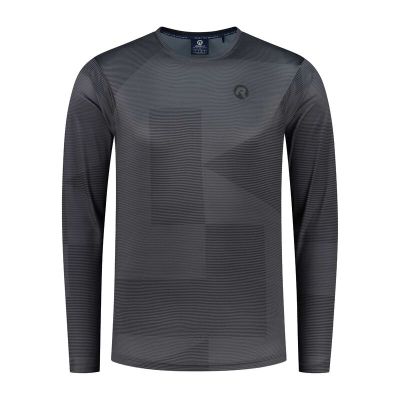 Rogelli MTB ADVNTR long sleeve jersey gray 3XL