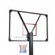 4. Basketball Hoop Set with Mobile Height-Adjustable Stand Lean 225–305 cm