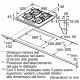 21. BOSCH PNP6B6K40 gas hob