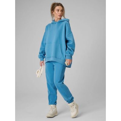 2. Women's open-front hooded sweatshirt 4F4F 4FRSS26TSWSF2623-32S