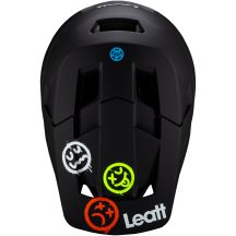 Kids' Full-Face Bike Helmet LEATT Helmet MTB Gravity 1.0 Junior V25