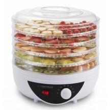 Esperanza Chanterelle EKD002 mushroom, vegetable and fruit dehydrator (250W; white)