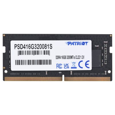 PATRIOT DDR4 16GB SIGNATURE LINE 3200MHz SO-DIMM