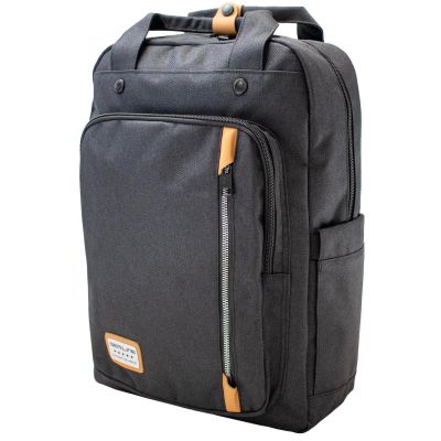 Black Laptop Backpack SEMI LINE