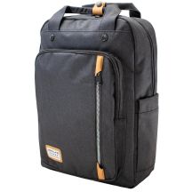 Black Laptop Backpack SEMI LINE