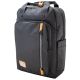 Black Laptop Backpack SEMI LINE