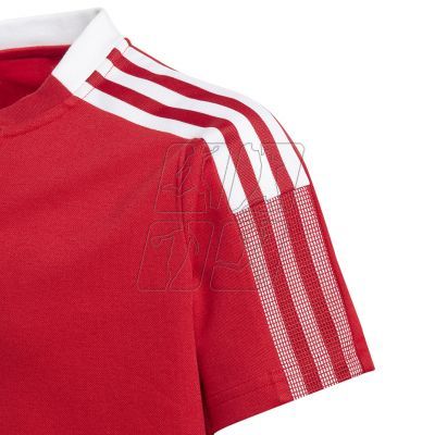 4. T-shirt adidas Tiro 21 Polo Jr. GM7346