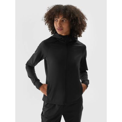 Women's slim quick-drying training sweatshirt 4F 4FWAW24TFSWF406-20S