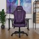10. Arozzi Gaming Stuhl Toretta Purple SoftFabric