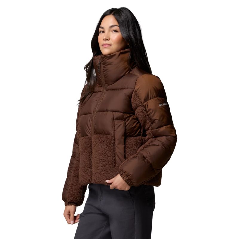 2. Columbia Leadbetter Point II Sherpa Hybrid 2085602256 Brown L