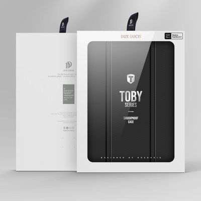 5. Dux Ducis Toby Armored Flip Smart Case for Realme Pad Mini black