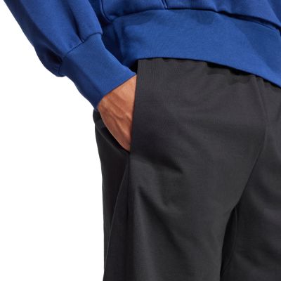 5. Men's adidas Essentials Big Logo Single Jersey Shorts Black IS6909