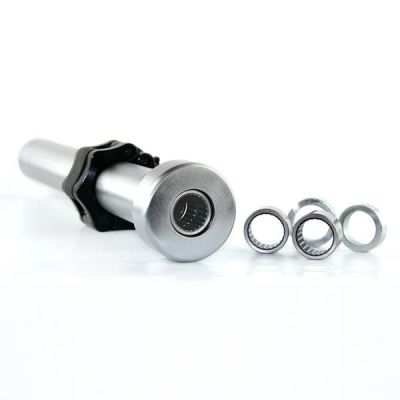 34. Olympic bar HMS LOCK JAW BLACK 183 cm GO320 
