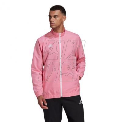 3. Adidas Entrada 22 Presentation Jacket M HC5040