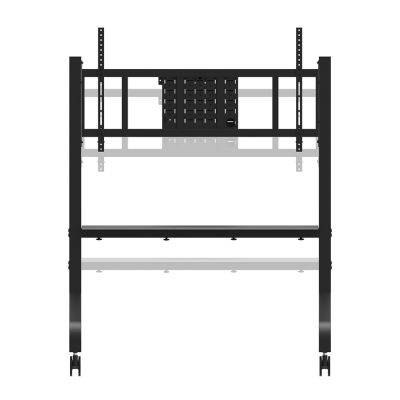 4. Neomounts FL50-575BL1 Multimedia Stand Black Multimedia Card/Media Cart