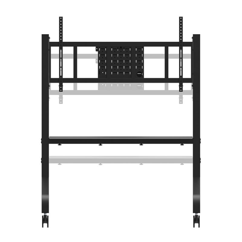 4. Neomounts FL50-575BL1 Multimedia Stand Black Multimedia Card/Media Cart
