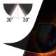 4. 3mk Silky Matt Privacy screen protector film for Motorola Edge 60