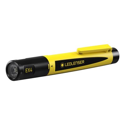 2. Ledlenser EX4 flashlight