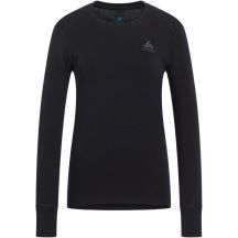 Odlo BL TOP crew neck l/s MERINO 260 women's T-shirt size M Black