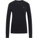 Odlo BL TOP crew neck l/s MERINO 260 women's T-shirt size M Black