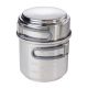 2. ESBIT Cookset with alcohol burner Jar 0.985 l Stainless steel