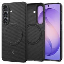 Spigen AirSkin Aramid Mag MagSafe Case for Samsung Galaxy S26 - Black